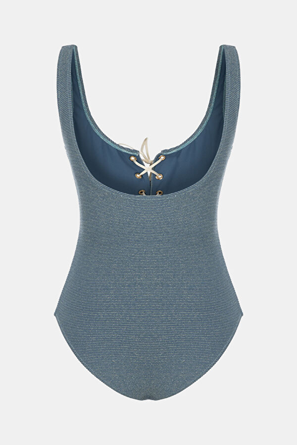 Blue Women's Swimsuit 2