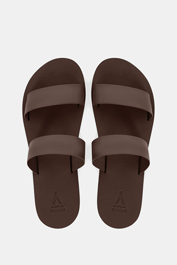Double Brown Women's Slippers 2
