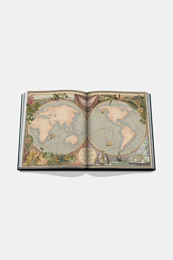 Pacific Islands: James Cook Voyages 4