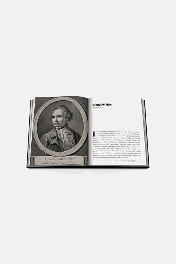 Pacific Islands: James Cook Voyages 5