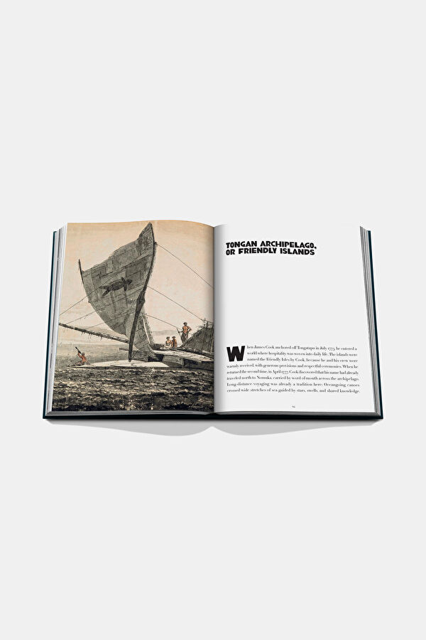 Pacific Islands: James Cook Voyages 9