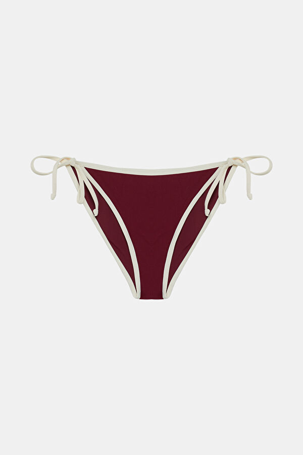 Bordo Kadın Bikini Altı