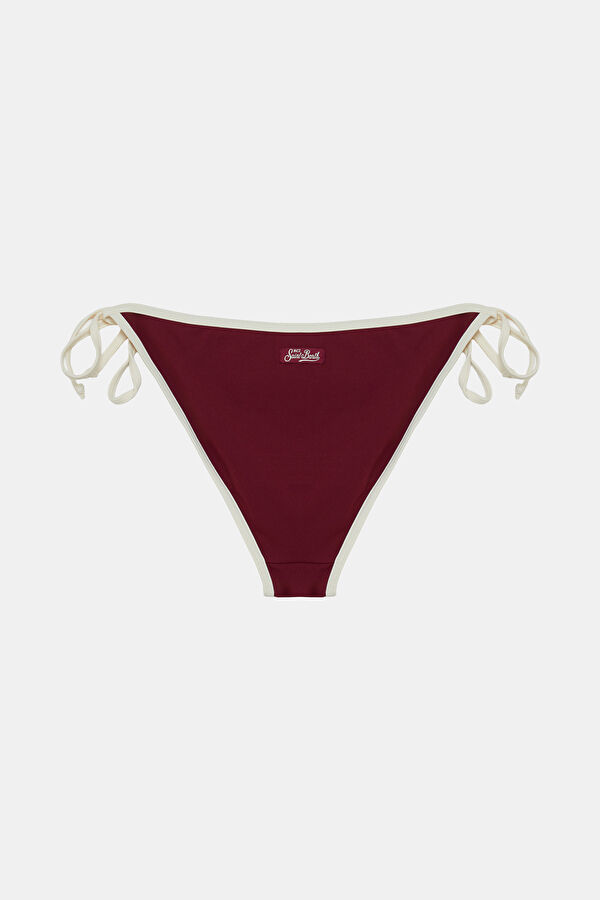 Bordo Kadın Bikini Altı 2