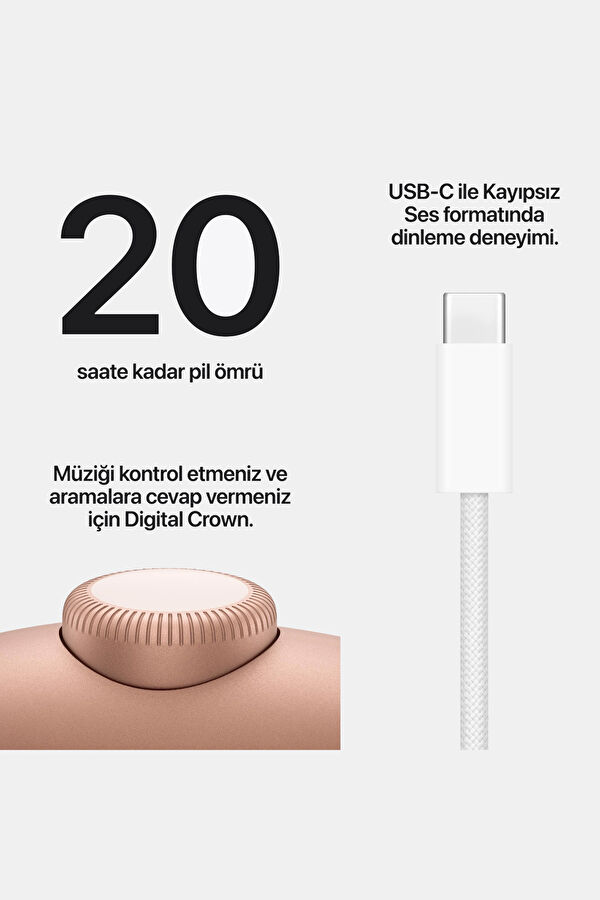 Apple AirPods Max&nbsp;2 Turuncu MHWN4TU/A 4