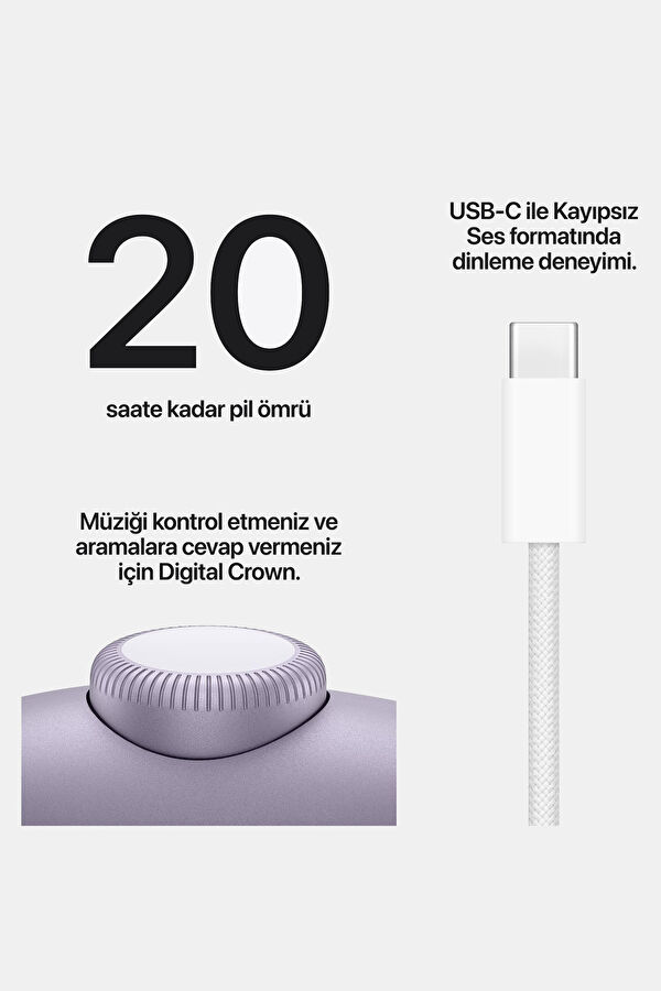 Apple AirPods Max&nbsp;2 Mor MHWP4TU/A 5