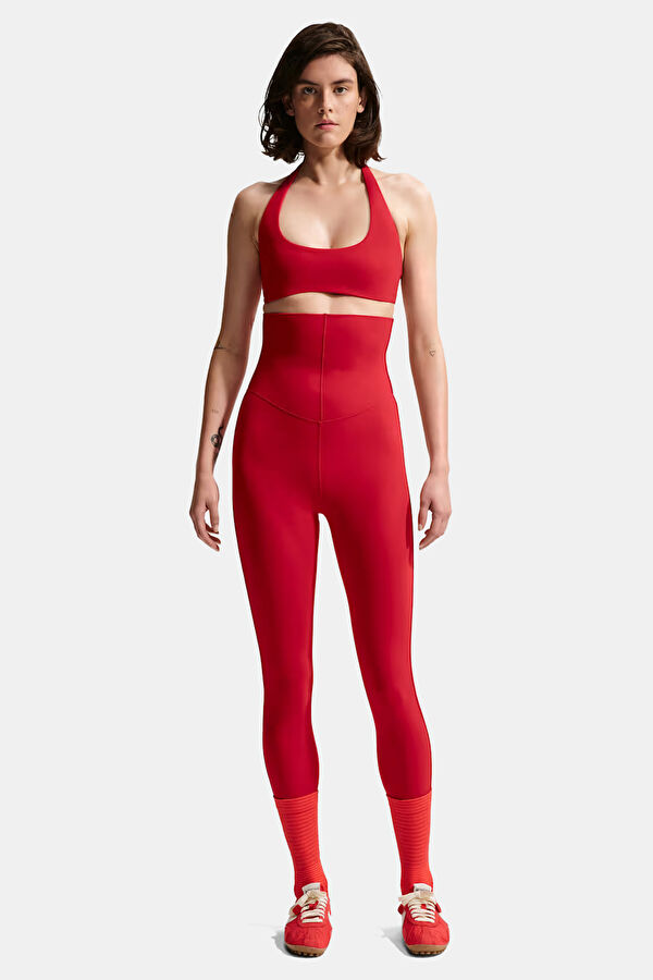 X Jacquemus Red Women's Leggings