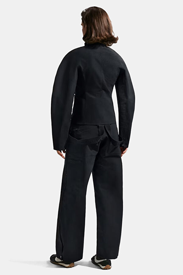 X Jacquemus Black Zip-Up Women's Jacket 3