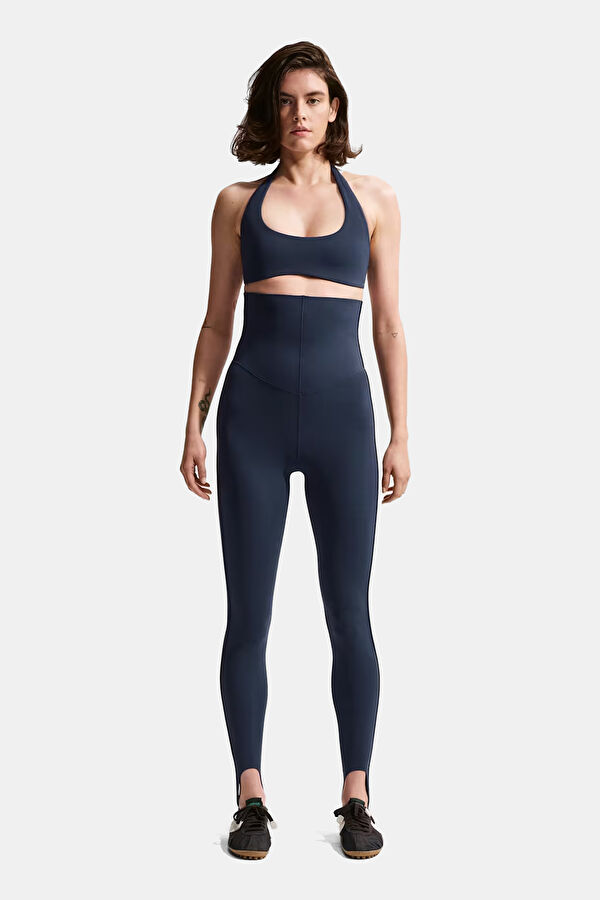 X Jacquemus Navy Women's Bralet 4