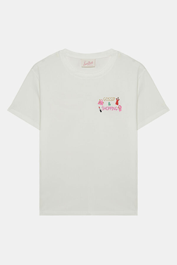 Beyaz Kadın T-Shirt