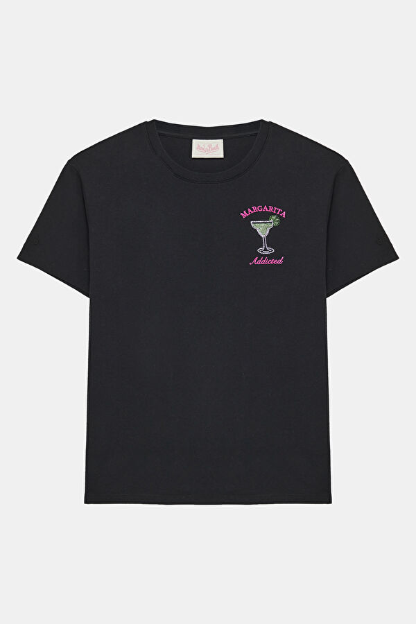 Siyah Kadın T-Shirt