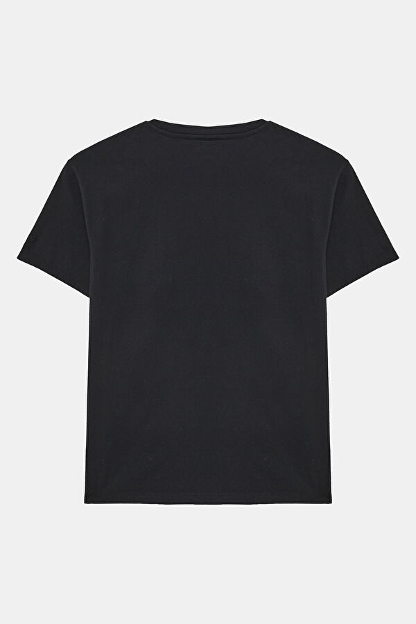 Siyah Kadın T-Shirt 2