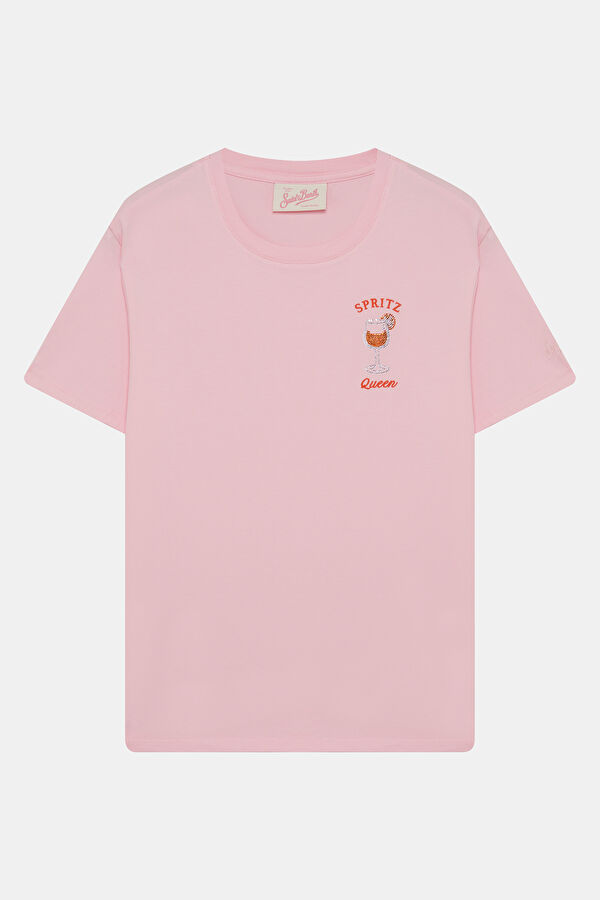 Açık Pembe Kadın T-Shirt