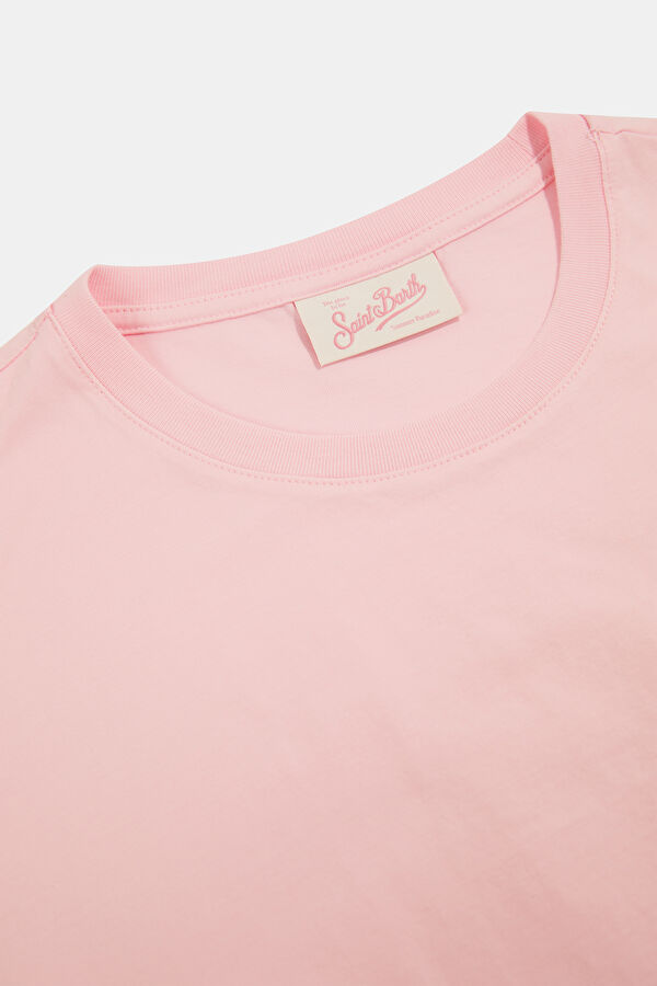 Açık Pembe Kadın T-Shirt 3