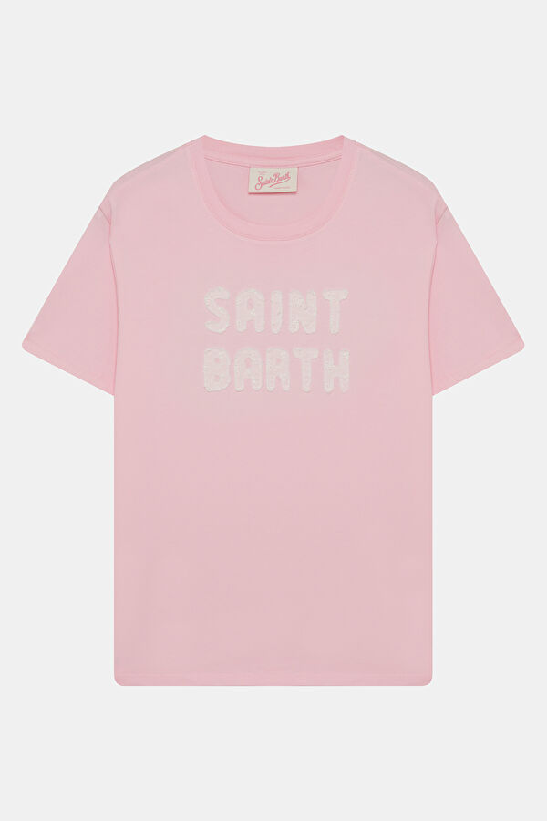 Açık Pembe Kadın T-Shirt