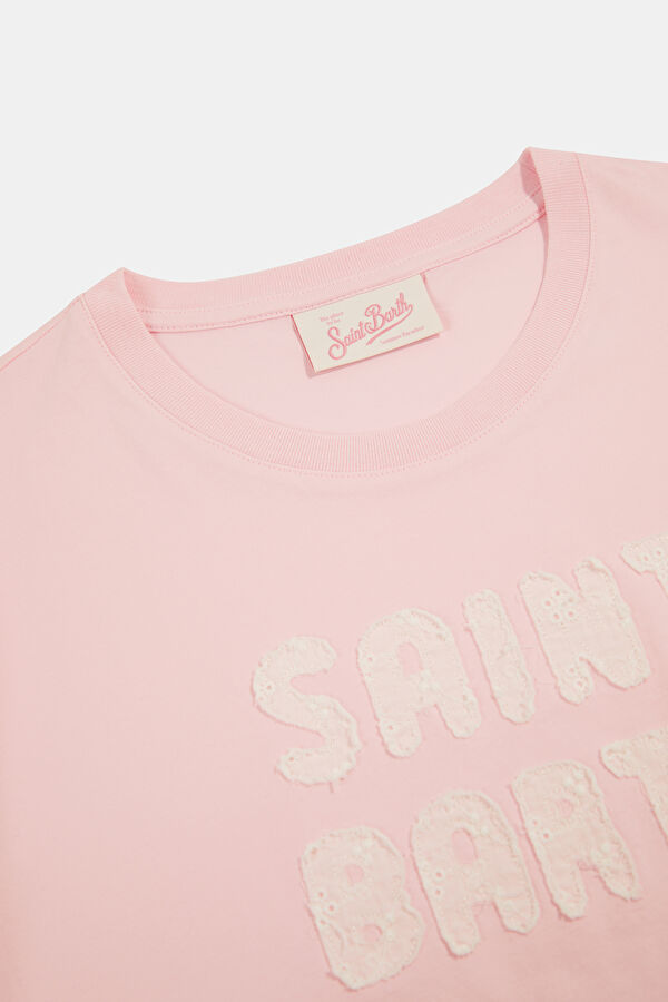 Açık Pembe Kadın T-Shirt 3