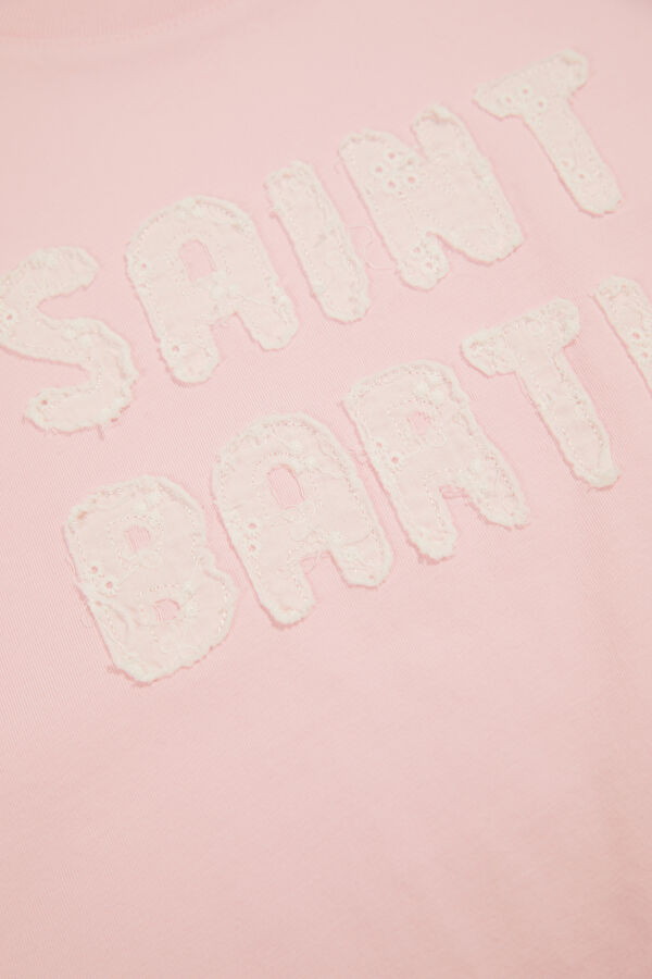 Açık Pembe Kadın T-Shirt 4