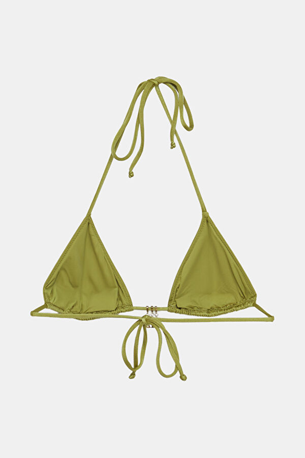 Açık Yeşil Kadın Bikini Üstü 2