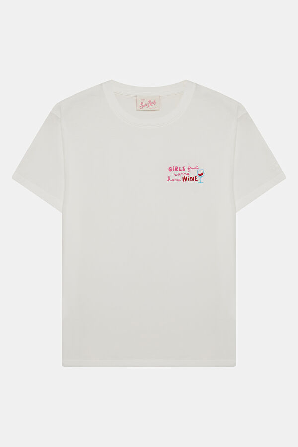 Beyaz Kadın T-Shirt