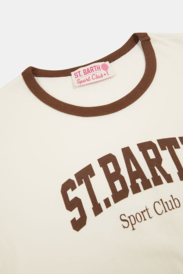 Beyaz Kadın T-Shirt 3