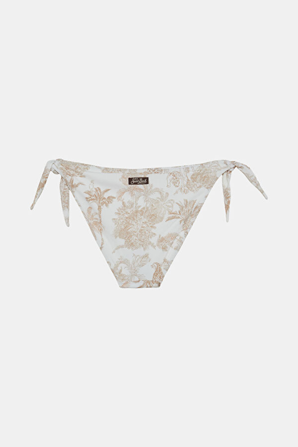 Beyaz Kadın Bikini Altı 2