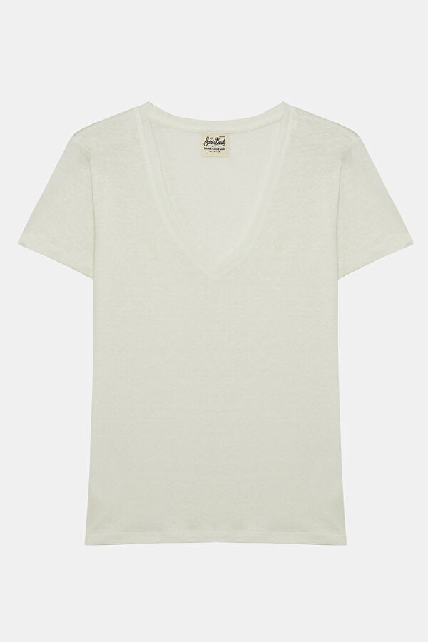 Beyaz Kadın T-Shirt