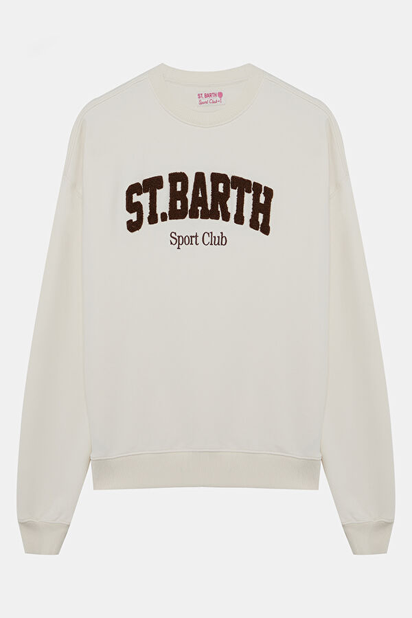 Krem Kadın Sweatshirt