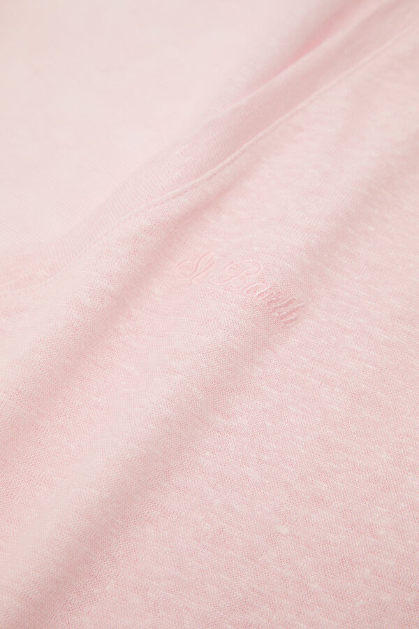 Pembe Kadın T-Shirt 4