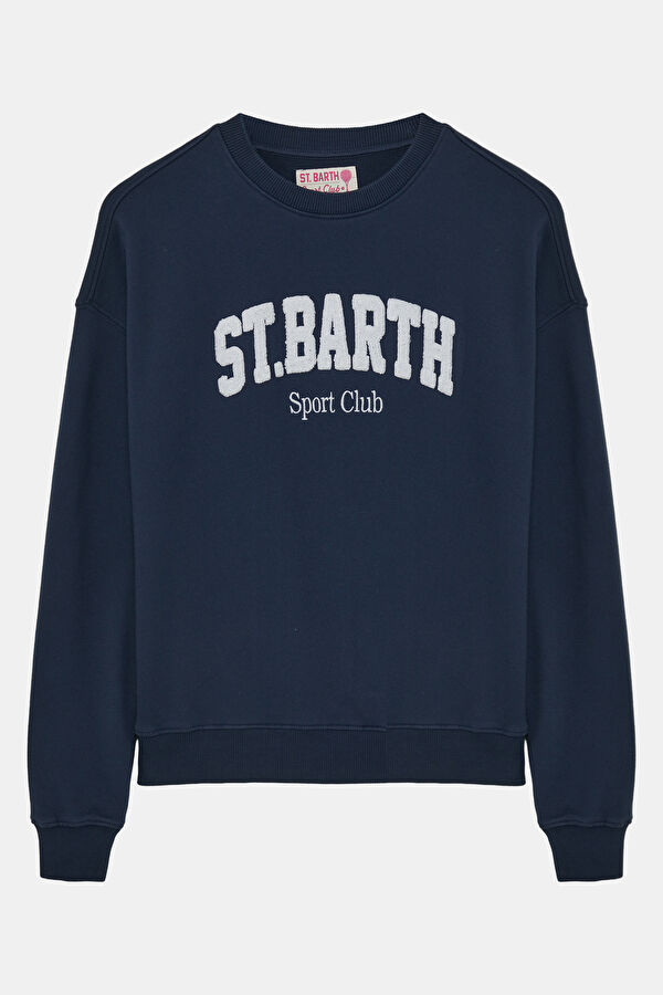 Lacivert Kadın Sweatshirt