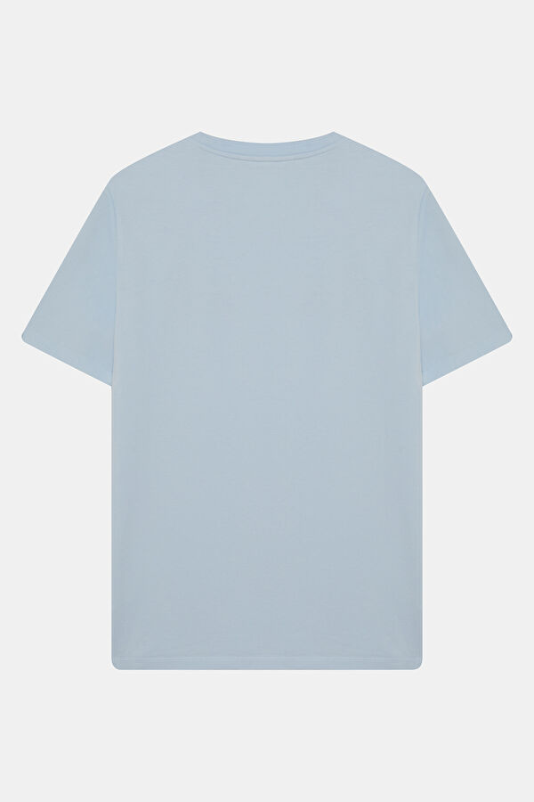 Açık Mavi Kadın T-Shirt 2