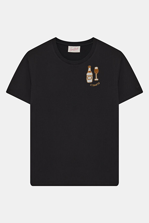 Siyah Kadın T-Shirt