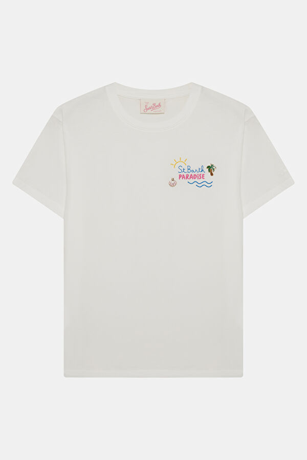Beyaz Kadın T-Shirt