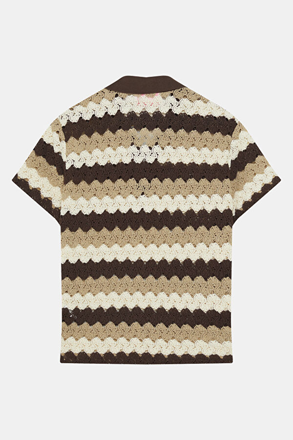 Kahve Kadın T-Shirt 2