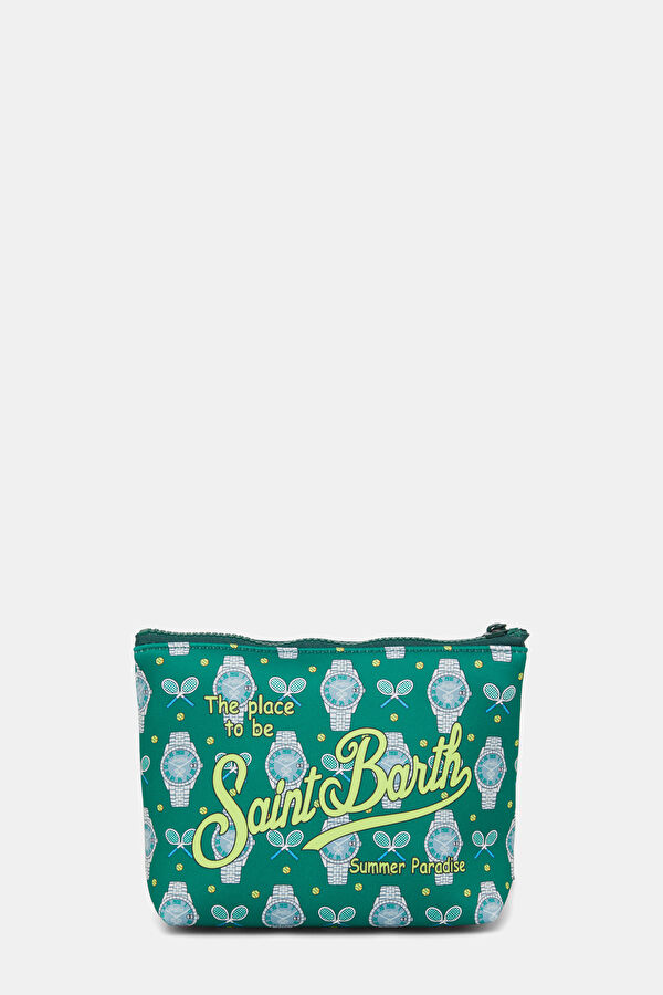 Aline Çok Renkli Desenli Çanta 3