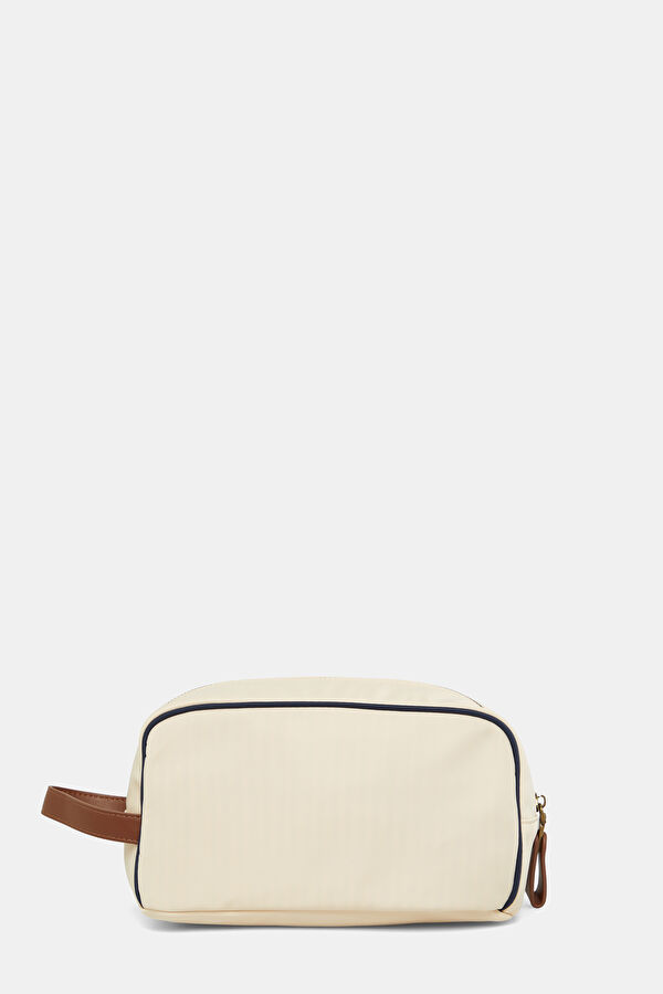 Westwood Krem Desenli Çanta 3
