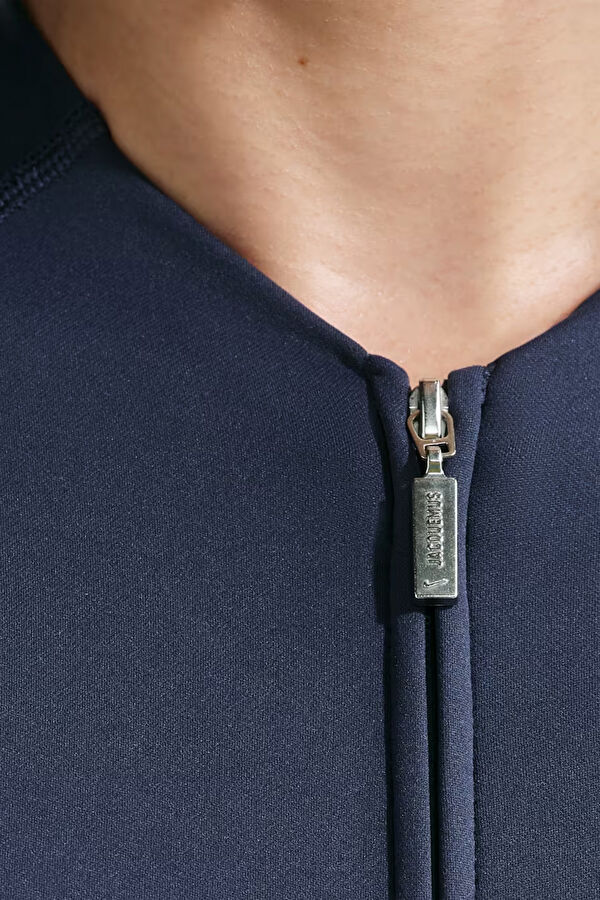 X Jacquemus Romper Navy Women's Jumpsuit 5