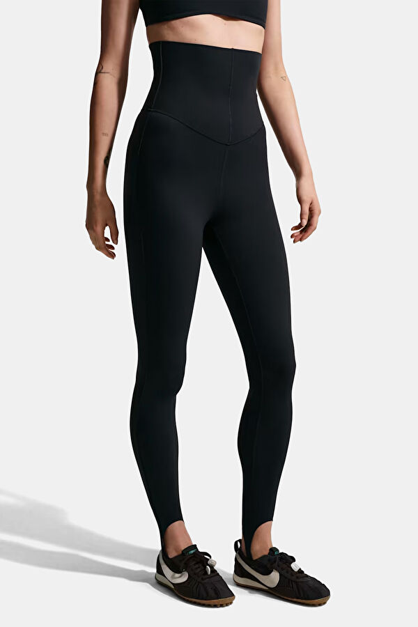 X Jacquemus Dar Kalıp Siyah Wide Leg Kadın Pantolon 2