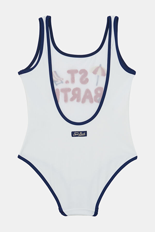 Beyaz Çocuk T-Shirt 2
