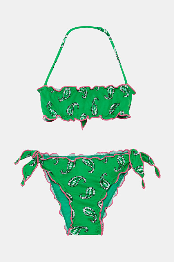 Yeşil Çocuk Bikini