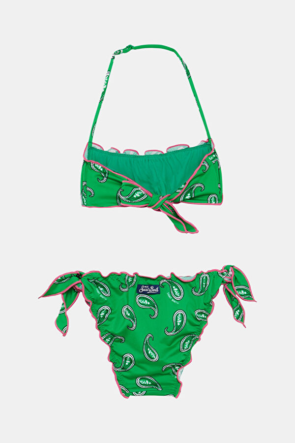 Yeşil Çocuk Bikini 2
