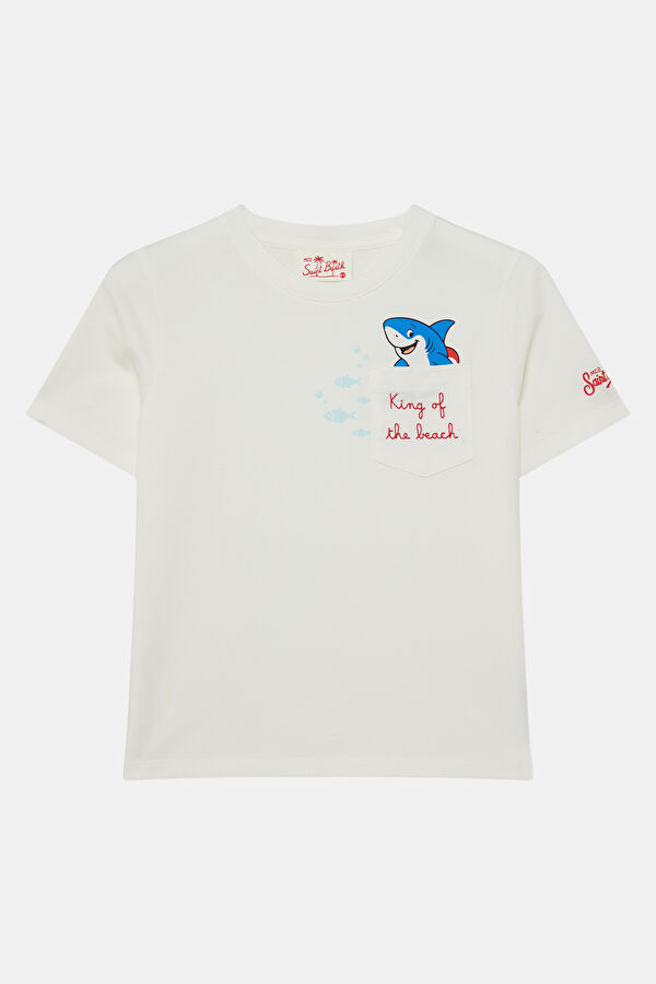 Beyaz Çocuk T-Shirt