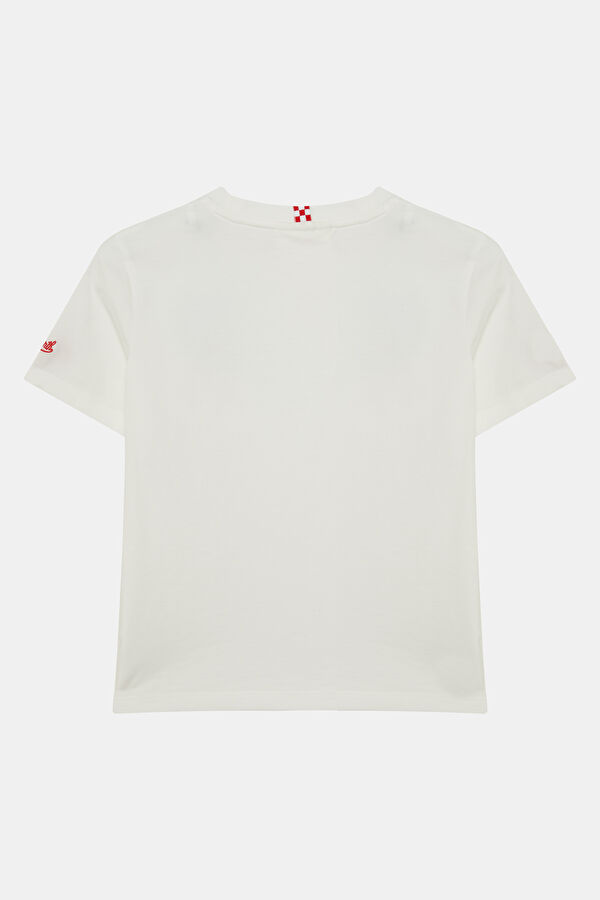 Beyaz Çocuk T-Shirt 2
