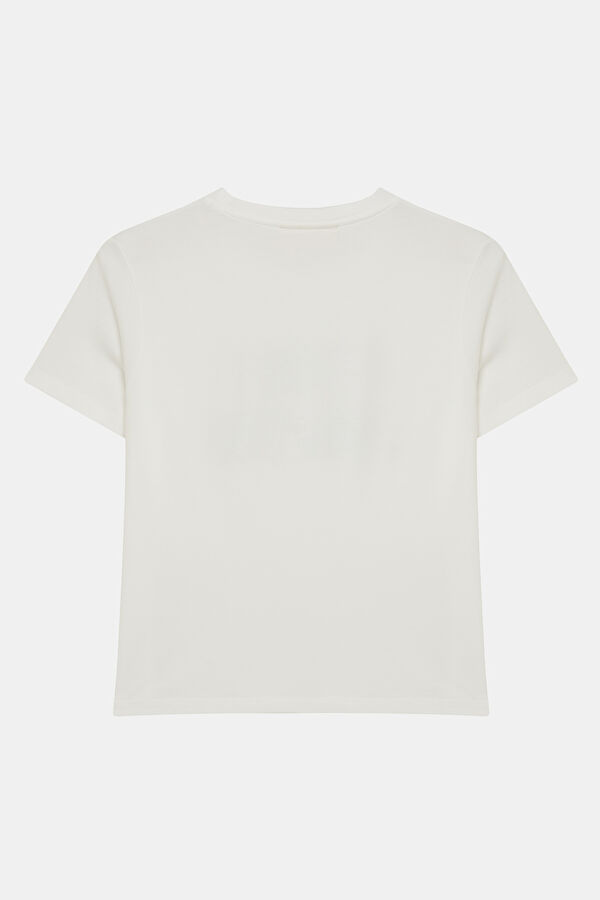 White Children's T-Shirt 2