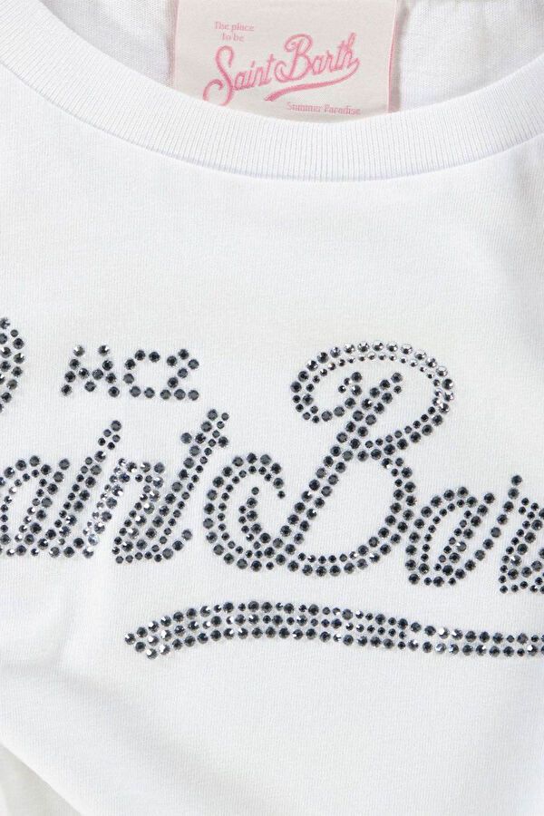 Beyaz Çocuk T-Shirt 2