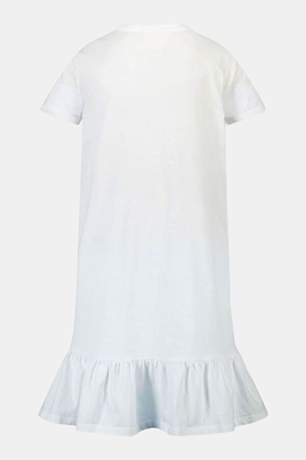 Beyaz Çocuk T-Shirt 3