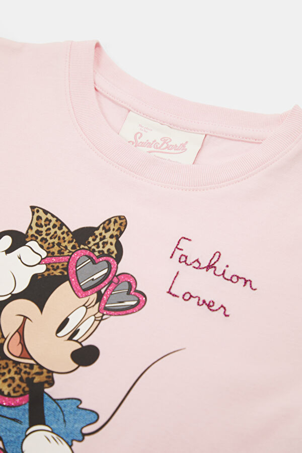 Pembe Çocuk T-Shirt 3