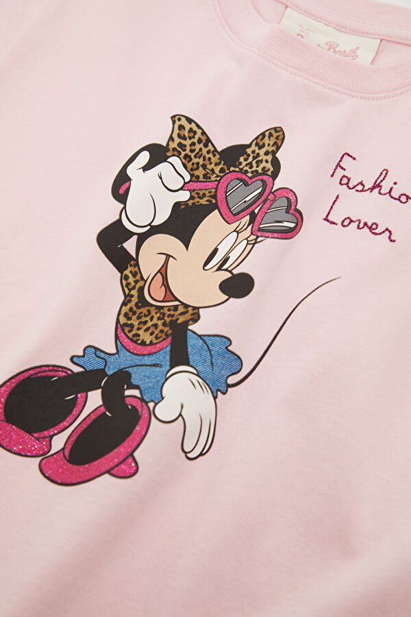 Pembe Çocuk T-Shirt 4