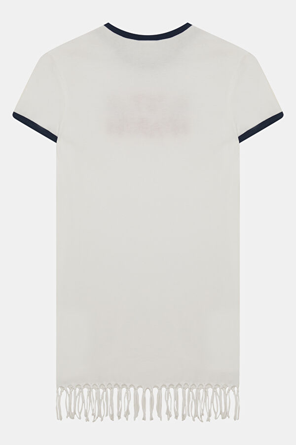 Beyaz Çocuk T-Shirt 2