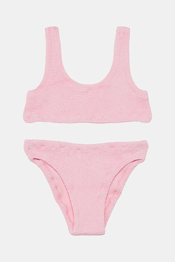 Pembe Çocuk Bikini