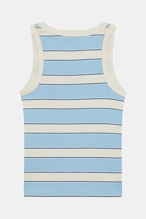 Blue Children's Blouse 2