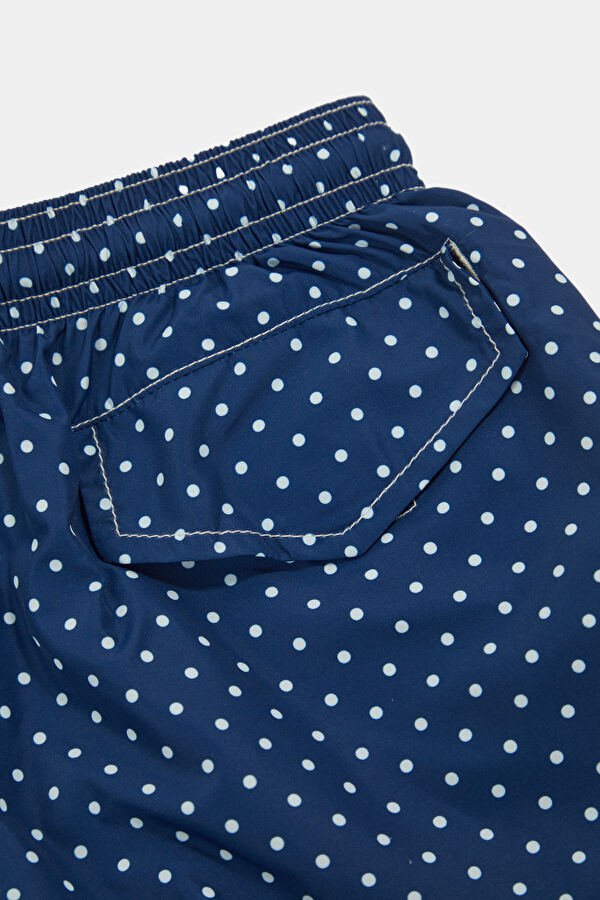Navy Blue Children's Swimsuit 5
